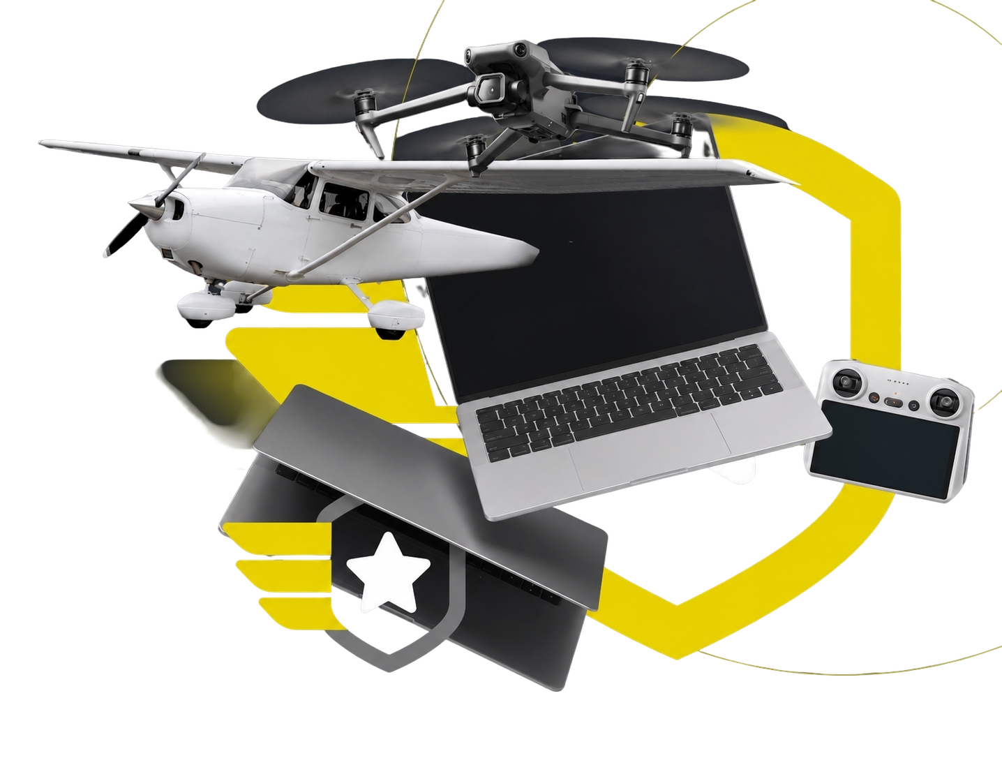 Formación profesional de pilotos UAS y drones en HexoDrone