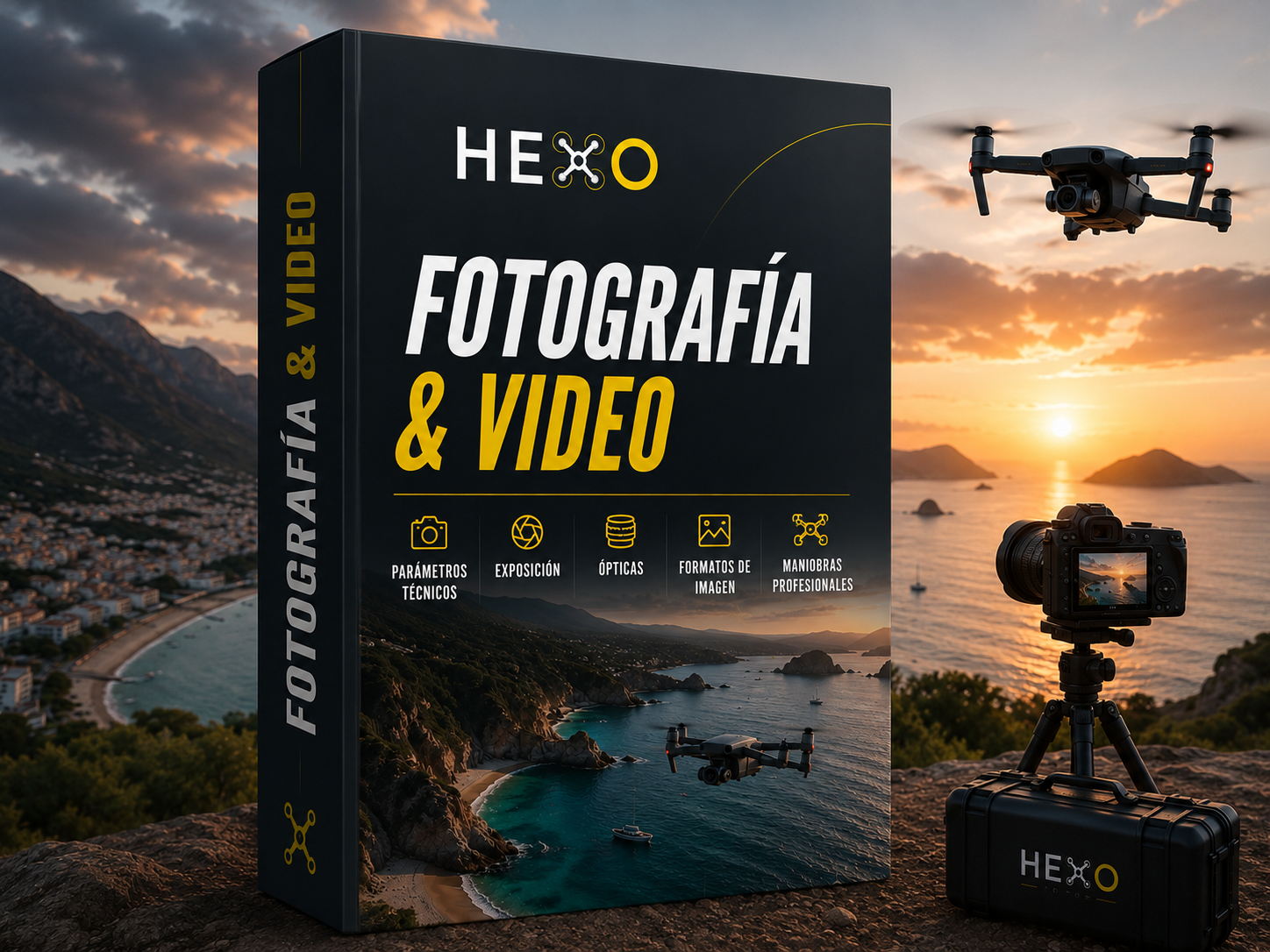 Portada de la especialización Fotografía y Video