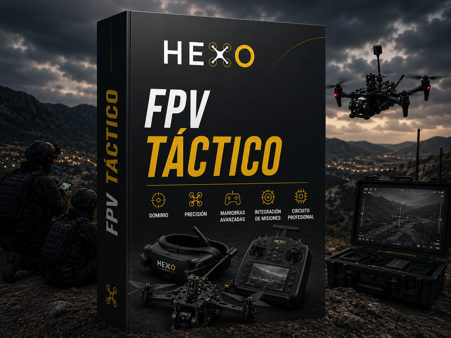Portada de la especialización FPV Táctico