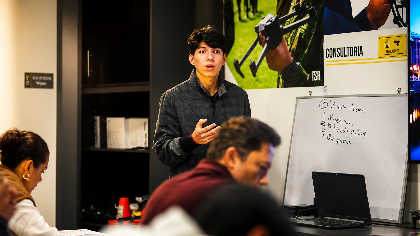 Curso Piloto UAS y Especialización en Fotografía y Video
