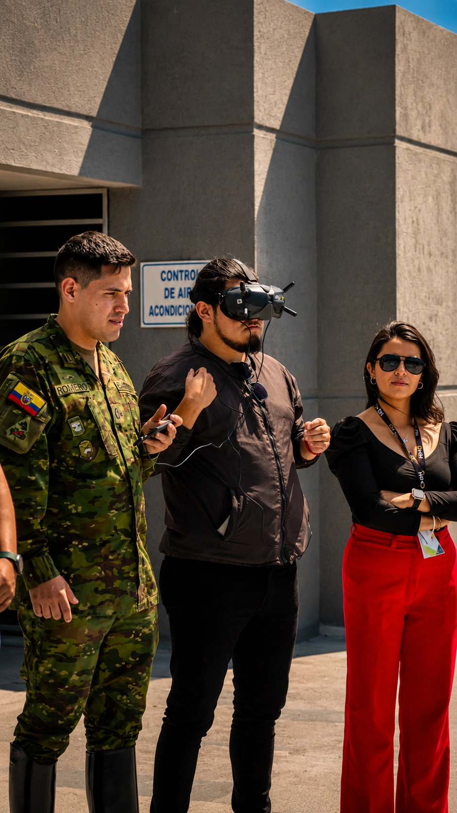 Estudiante de formación especializada FPV