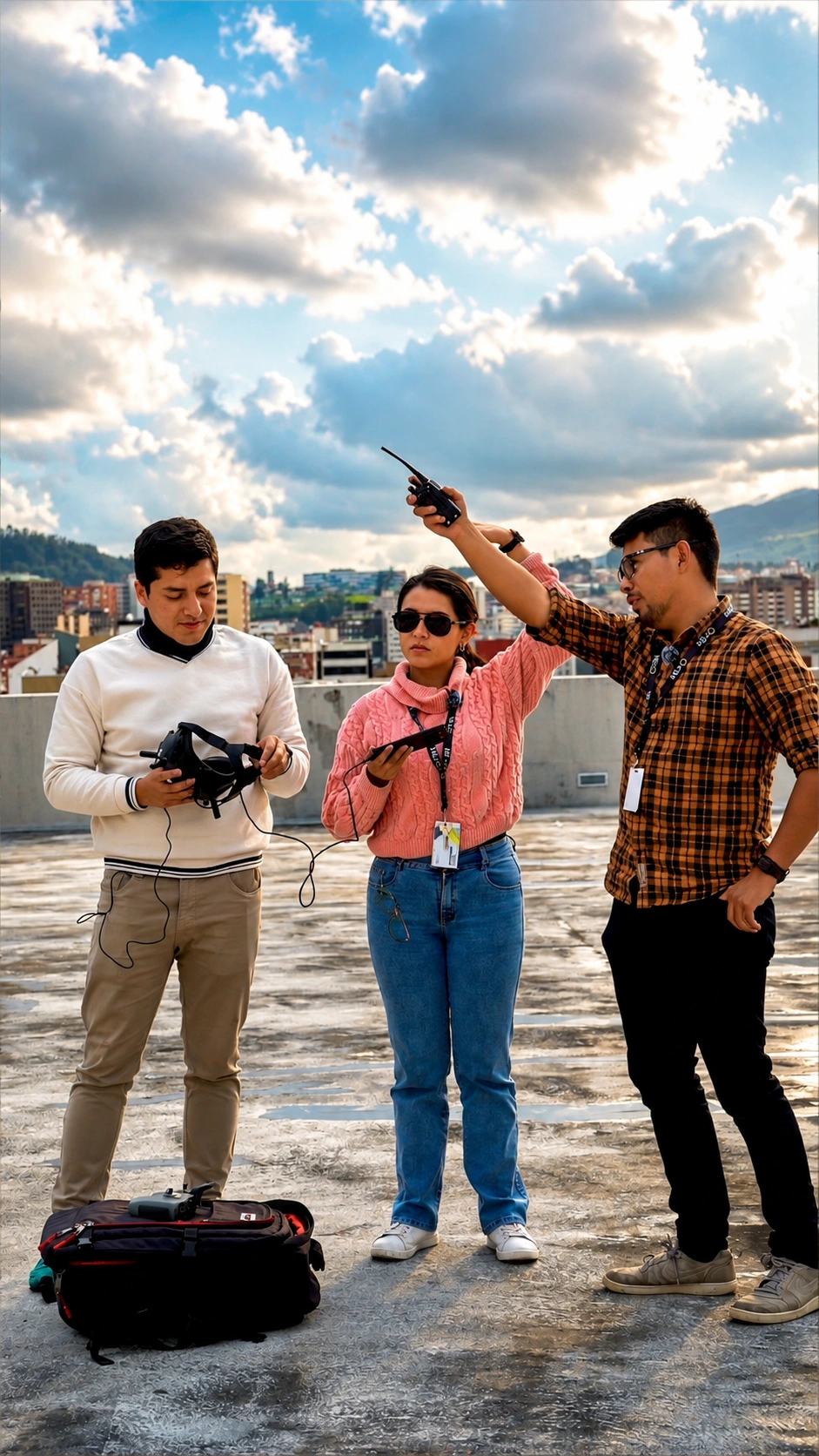Experiencia de estudiantes HexoDrone