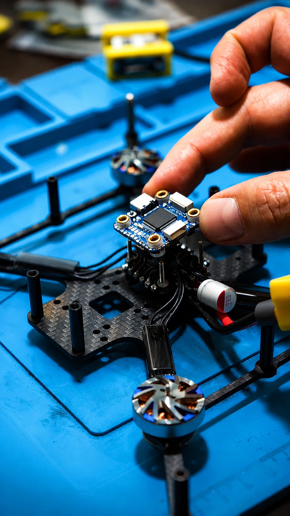 Curso de mantenimiento, diagnóstico y análisis técnico UAS