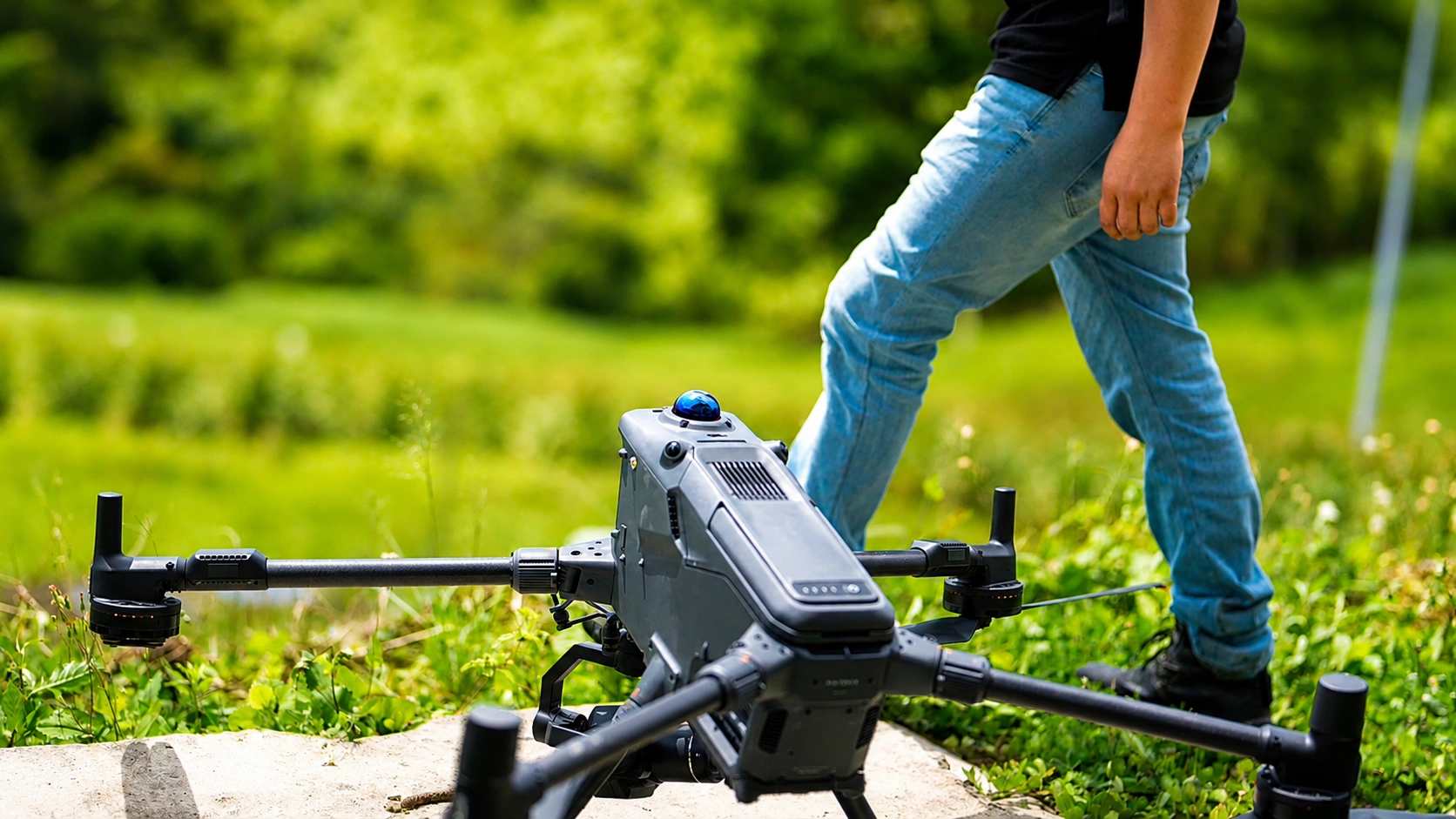 Experiencia de estudiantes HexoDrone