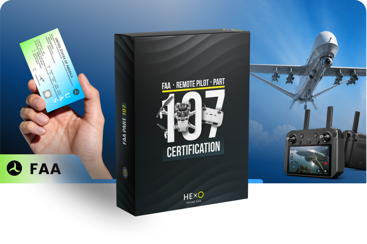 FAA Remote Pilot Part 107