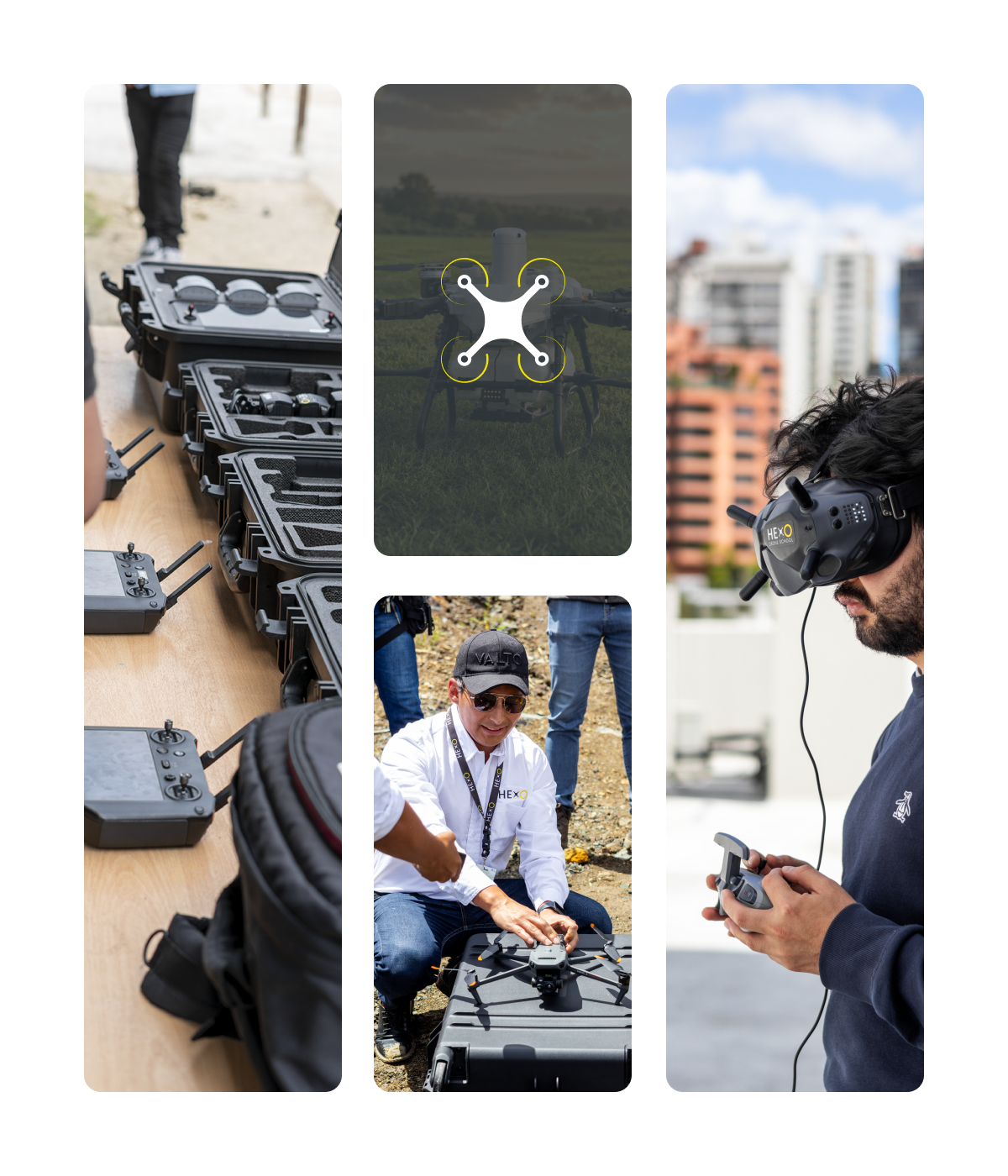 Preguntas frecuentes HexoDrone