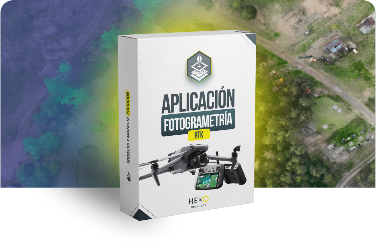 Especialización Fotogrametría RTK