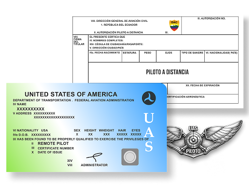 Doble certificación UAS Ecuador y Estados Unidos