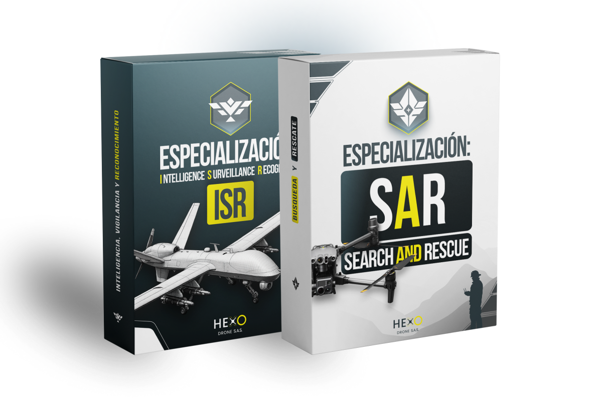Especialización ISR y SAR