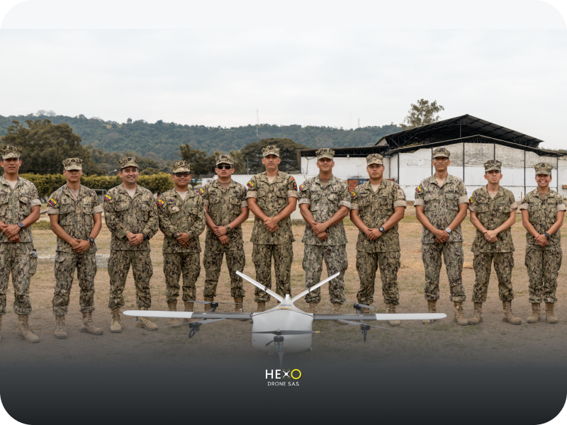 Formación práctica HexoDrone