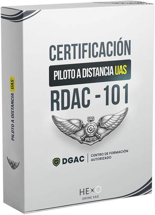 Curso Piloto a Distancia UAS HexoDrone