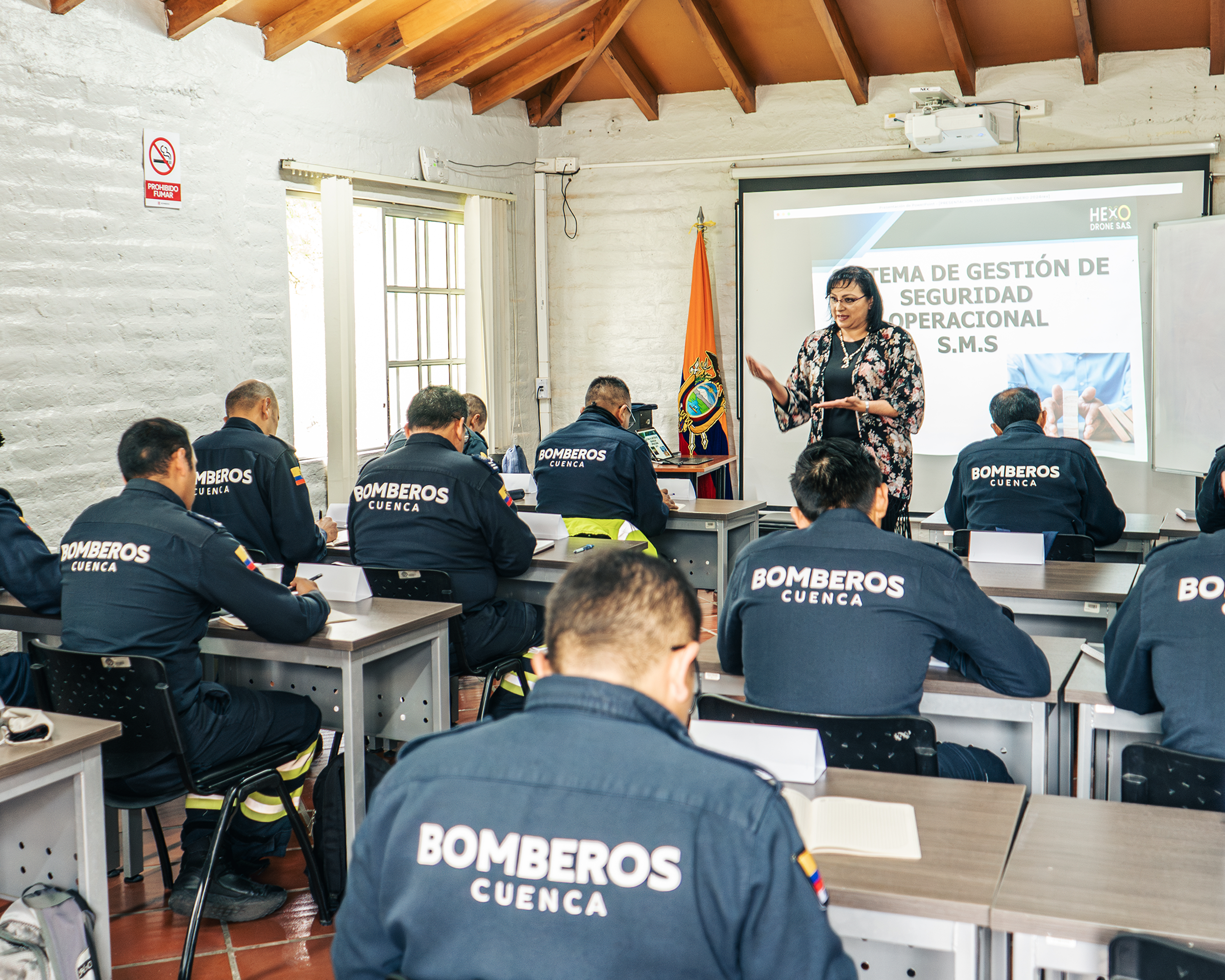 Experiencia de estudiantes HexoDrone